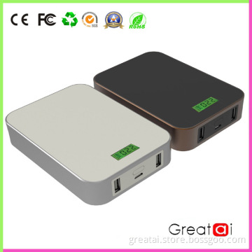 1A 2.1A Dual Port Digital Display 8800mAh Power Bank (GT-164)